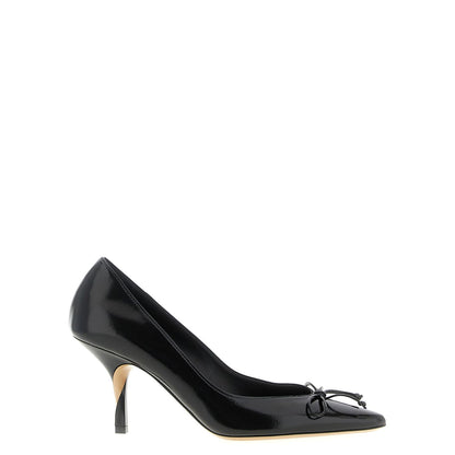 Jacquemus Black Cowhide High Heel Pumps