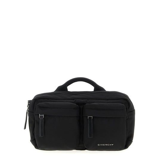 Givenchy Black Polyamide Crossbody Bag