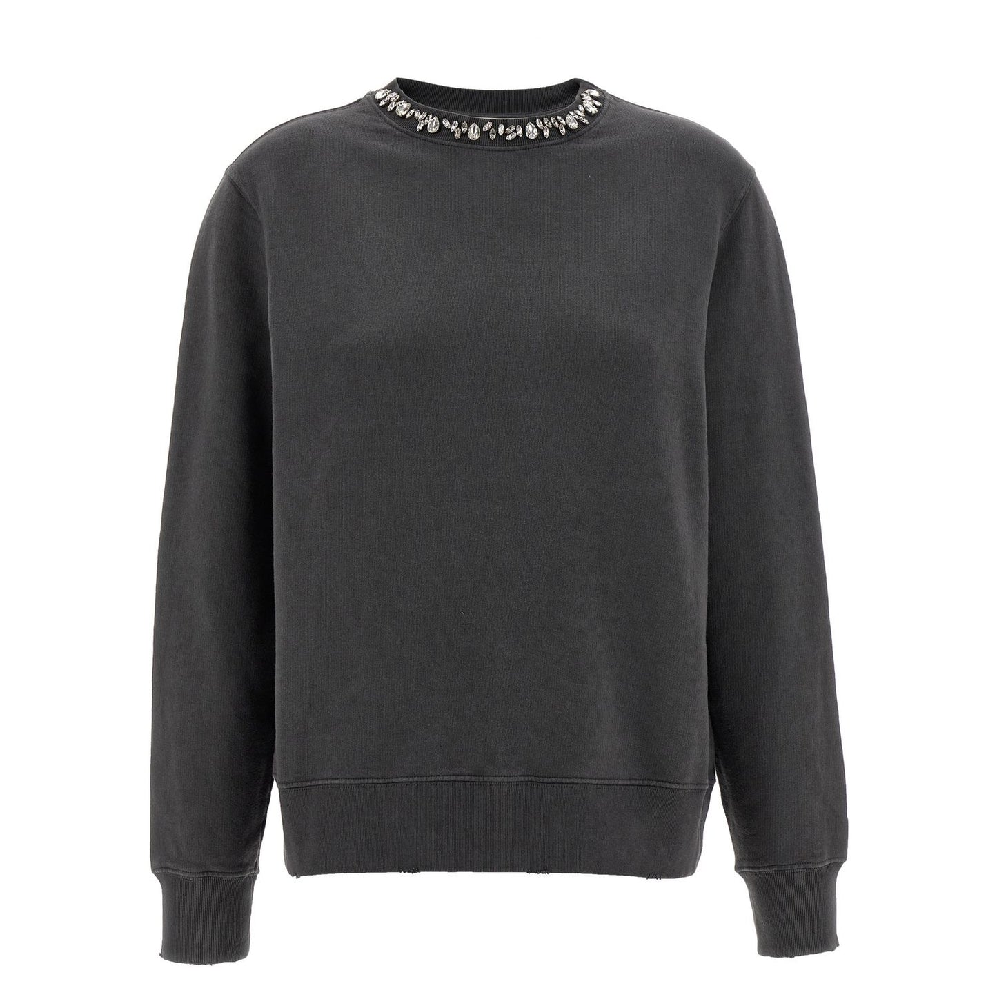 Golden Goose Gray Cotton Sweatshirt