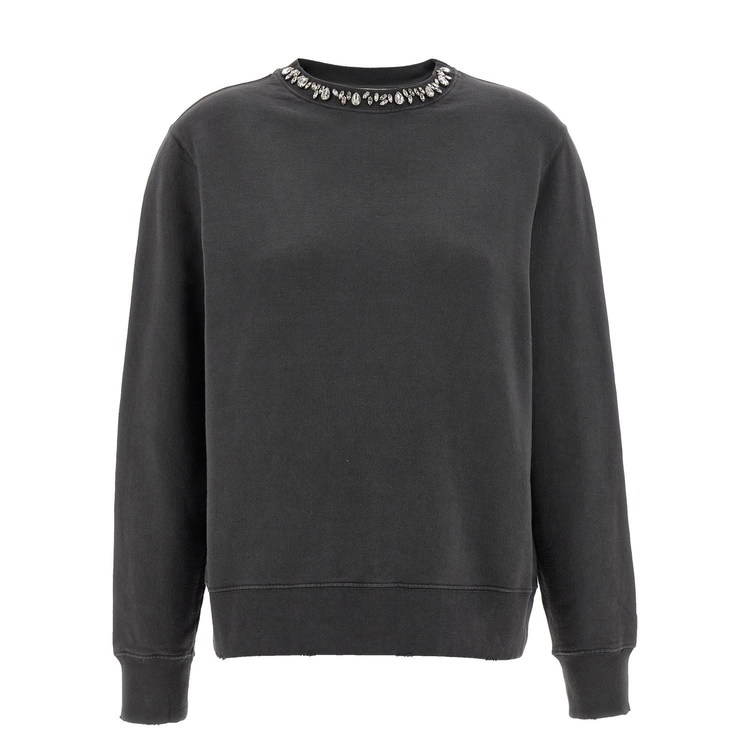 Golden Goose Gray Cotton Sweatshirt