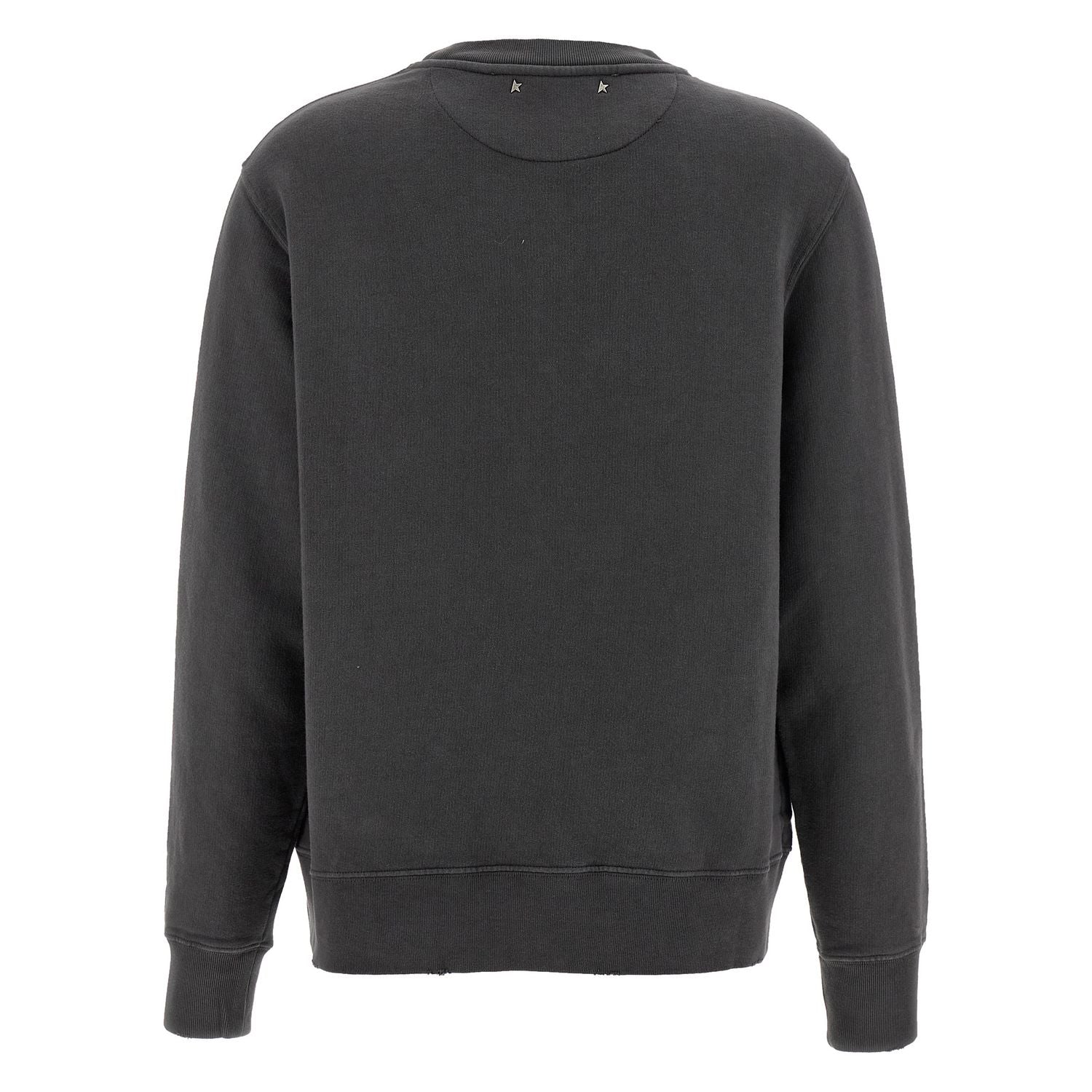 Golden Goose Gray Cotton Sweatshirt