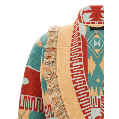 Alanui Multicolor Wool Cardigan