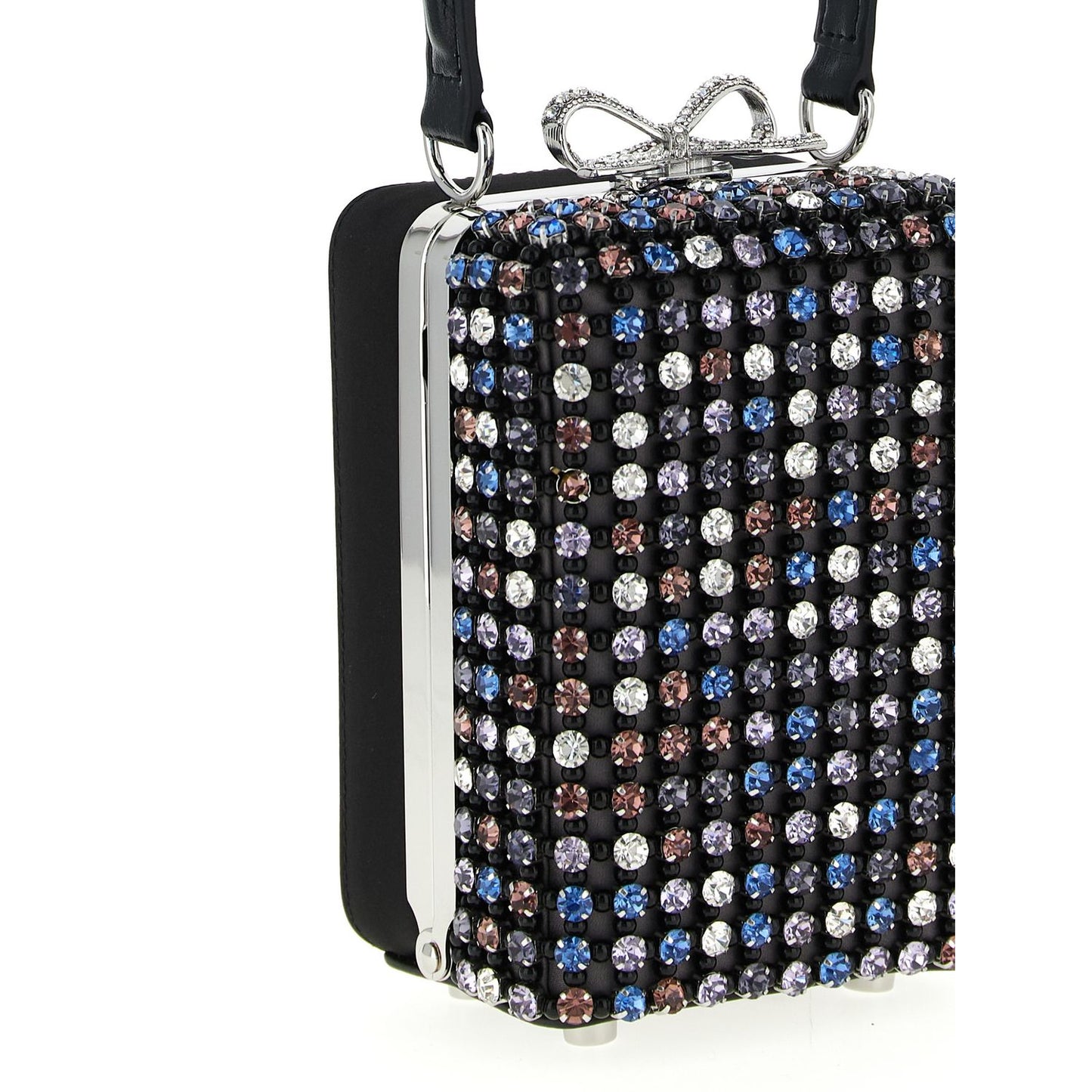 Self-Portrait Multicolor Polyester Handbag