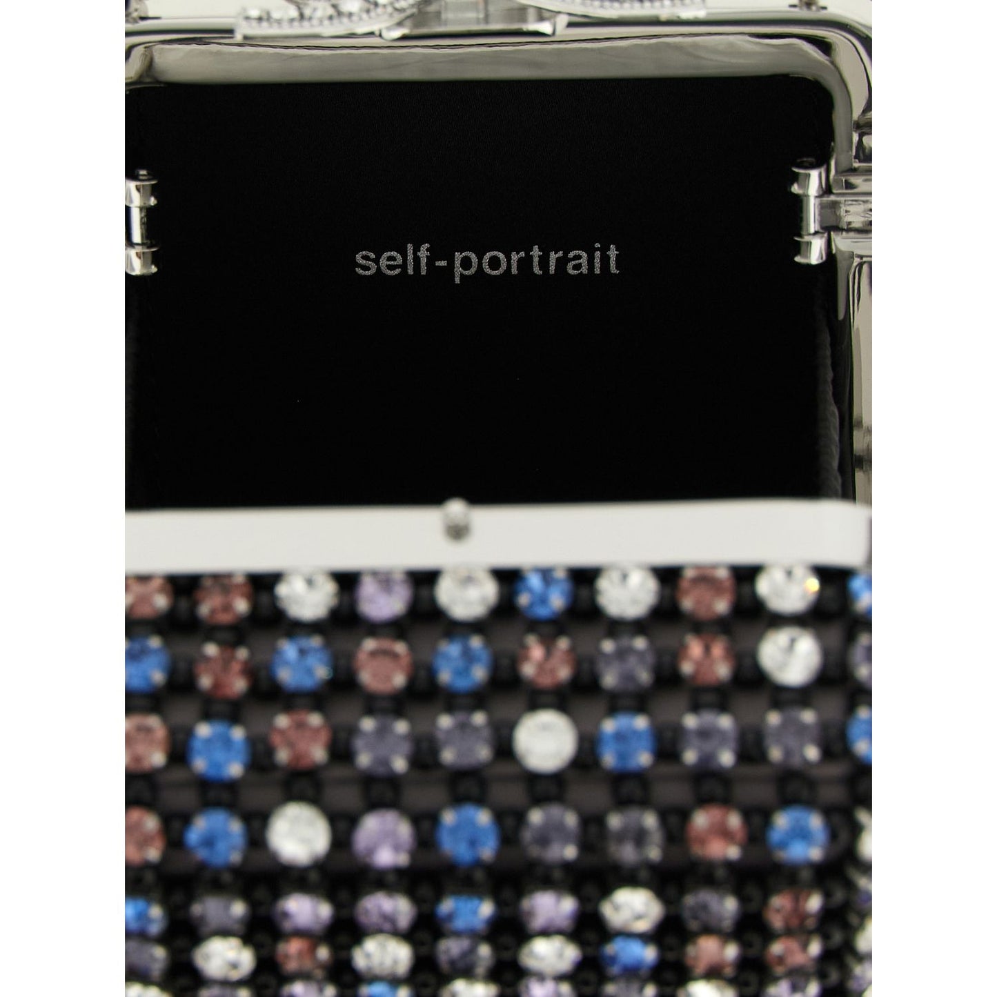 Self-Portrait Multicolor Polyester Handbag