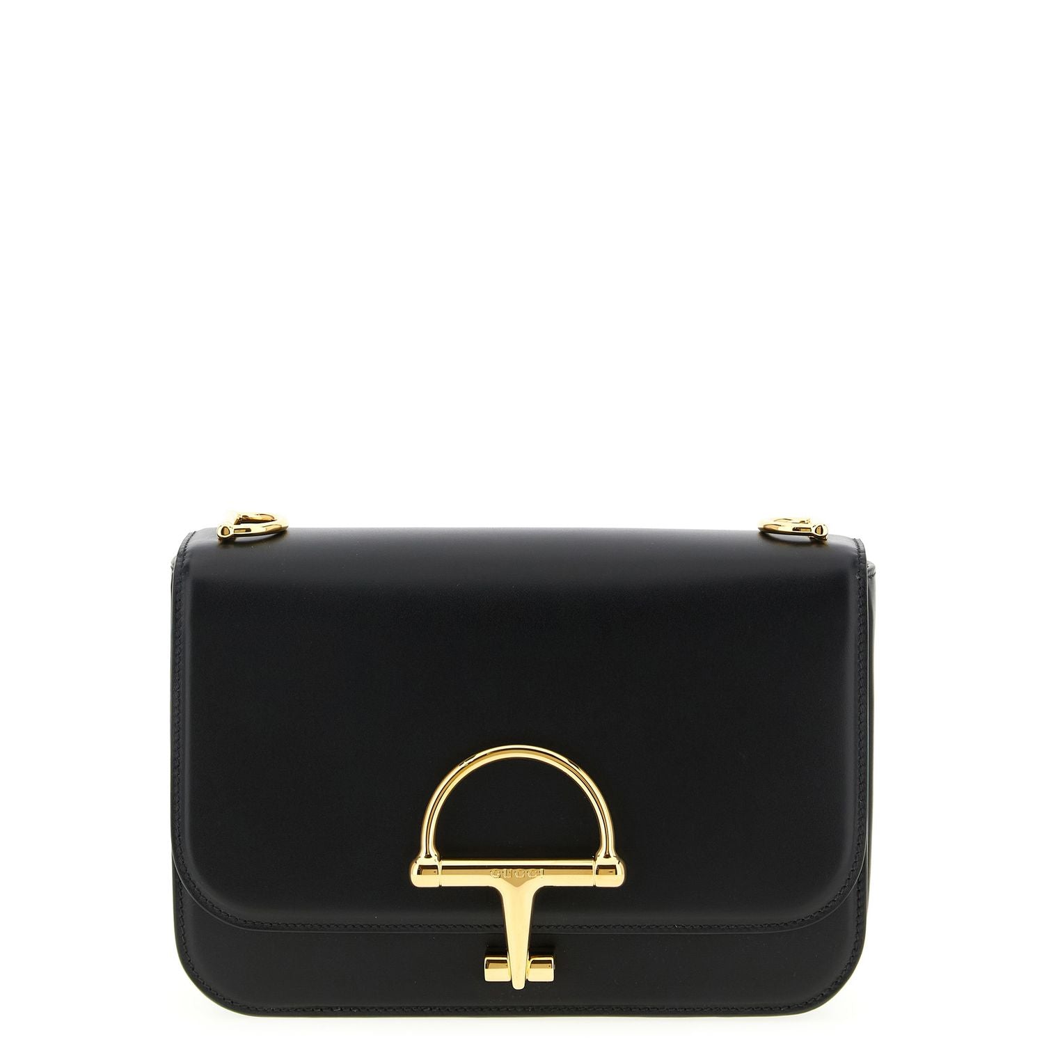 Gucci Black Calfskin Shoulder Bag