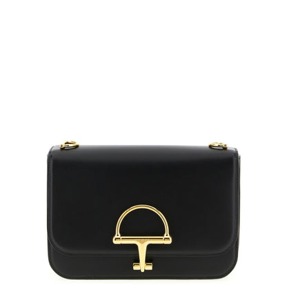 Gucci Black Calfskin Shoulder Bag