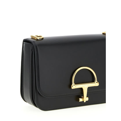 Gucci Black Calfskin Shoulder Bag