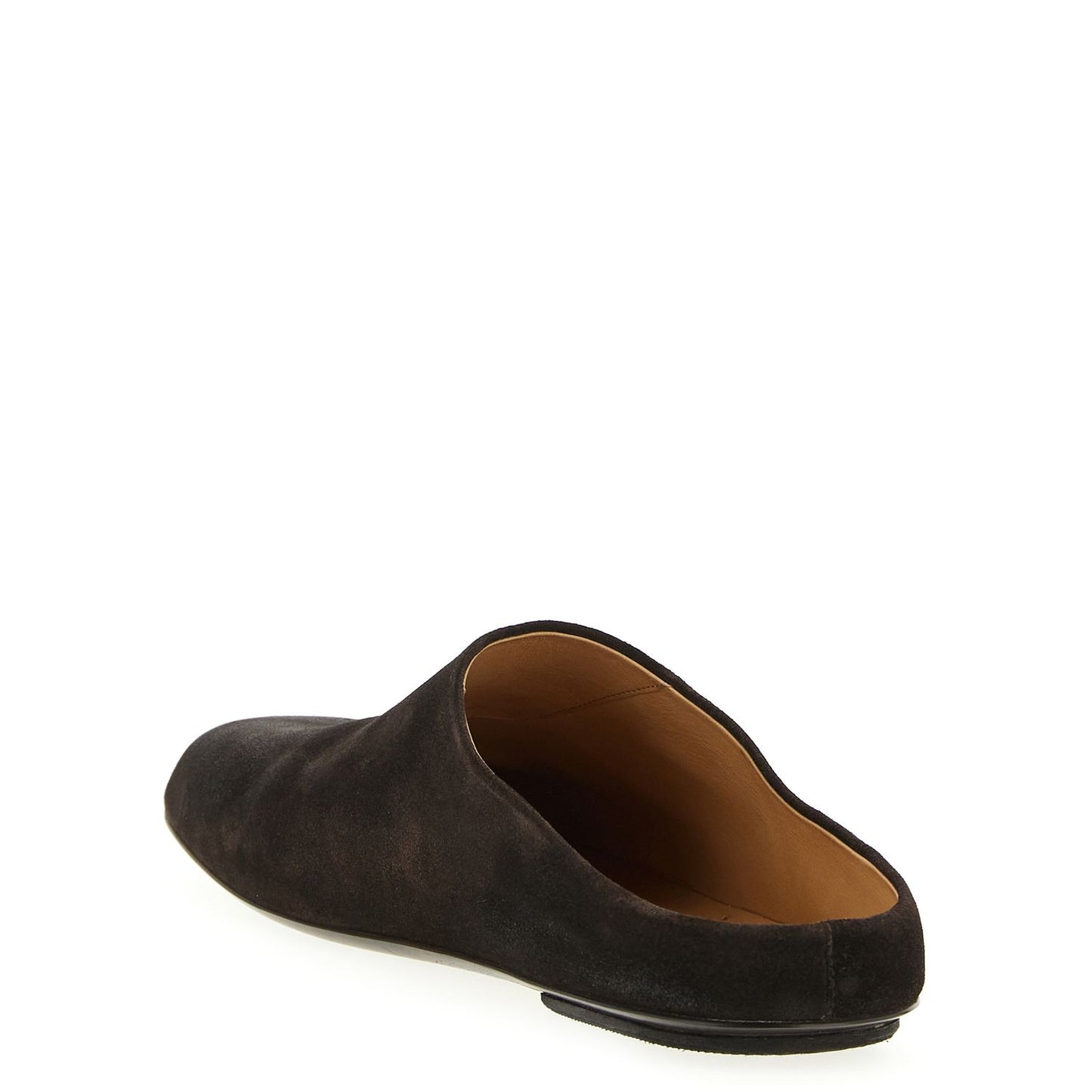 Marsell Brown Calfskin Mules
