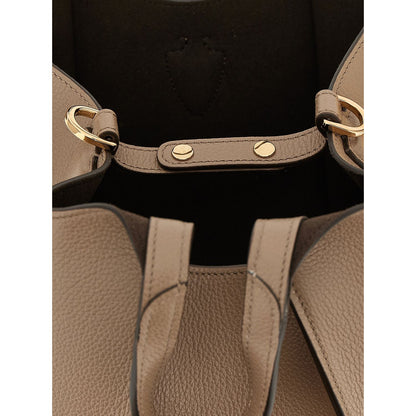 Tod's Beige Calfskin Handbag