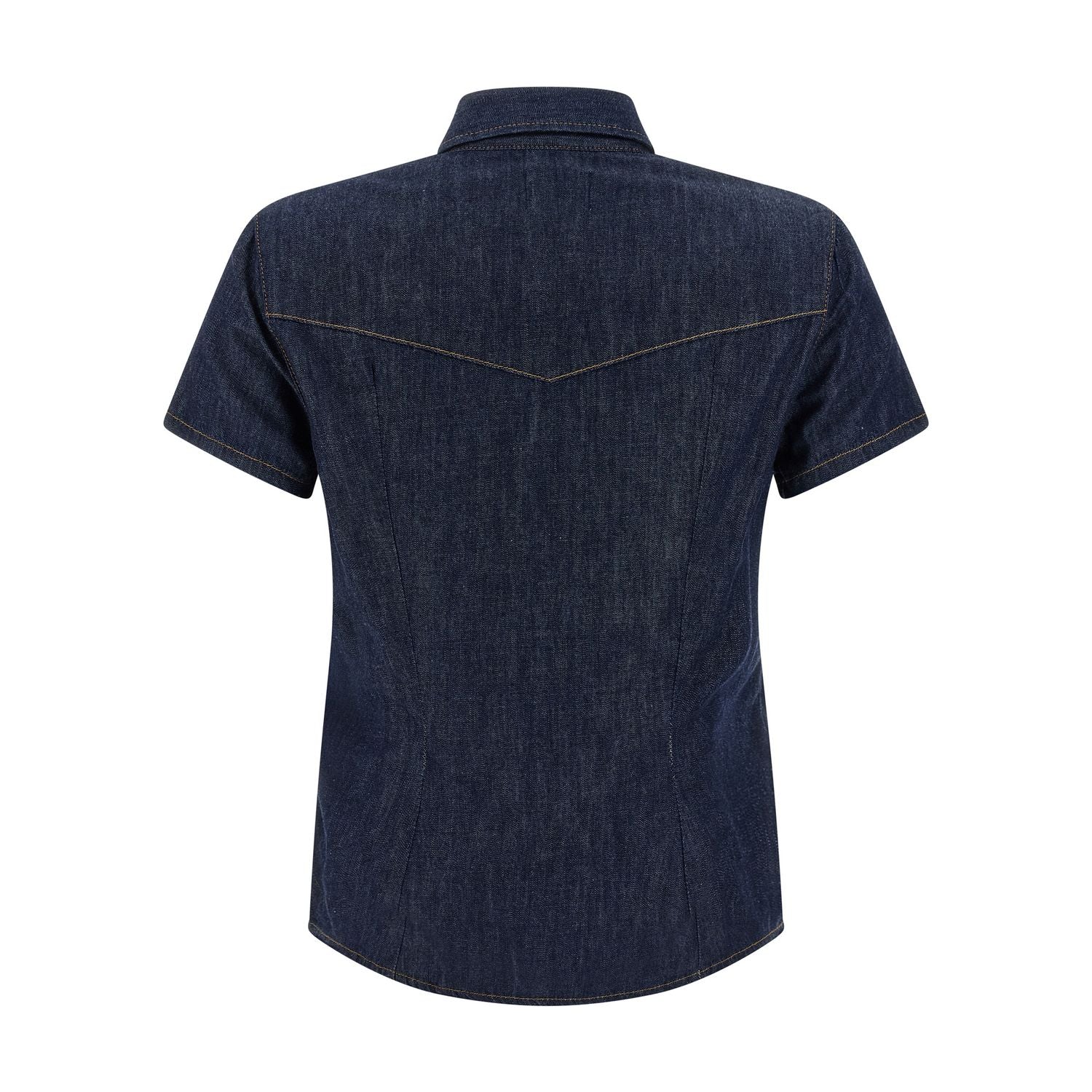 Khaite Blue Cotton Blouse