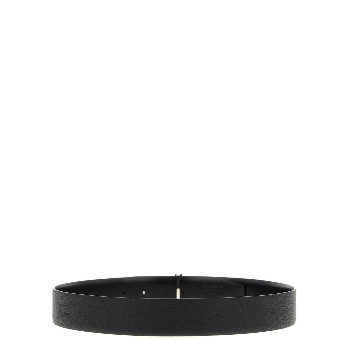 Tom Ford Black Calfskin Regular Belt