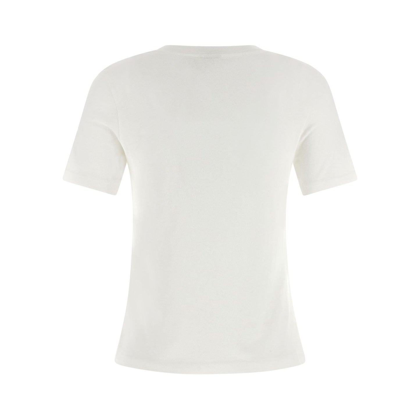 Chloé White Cotton T-Shirt