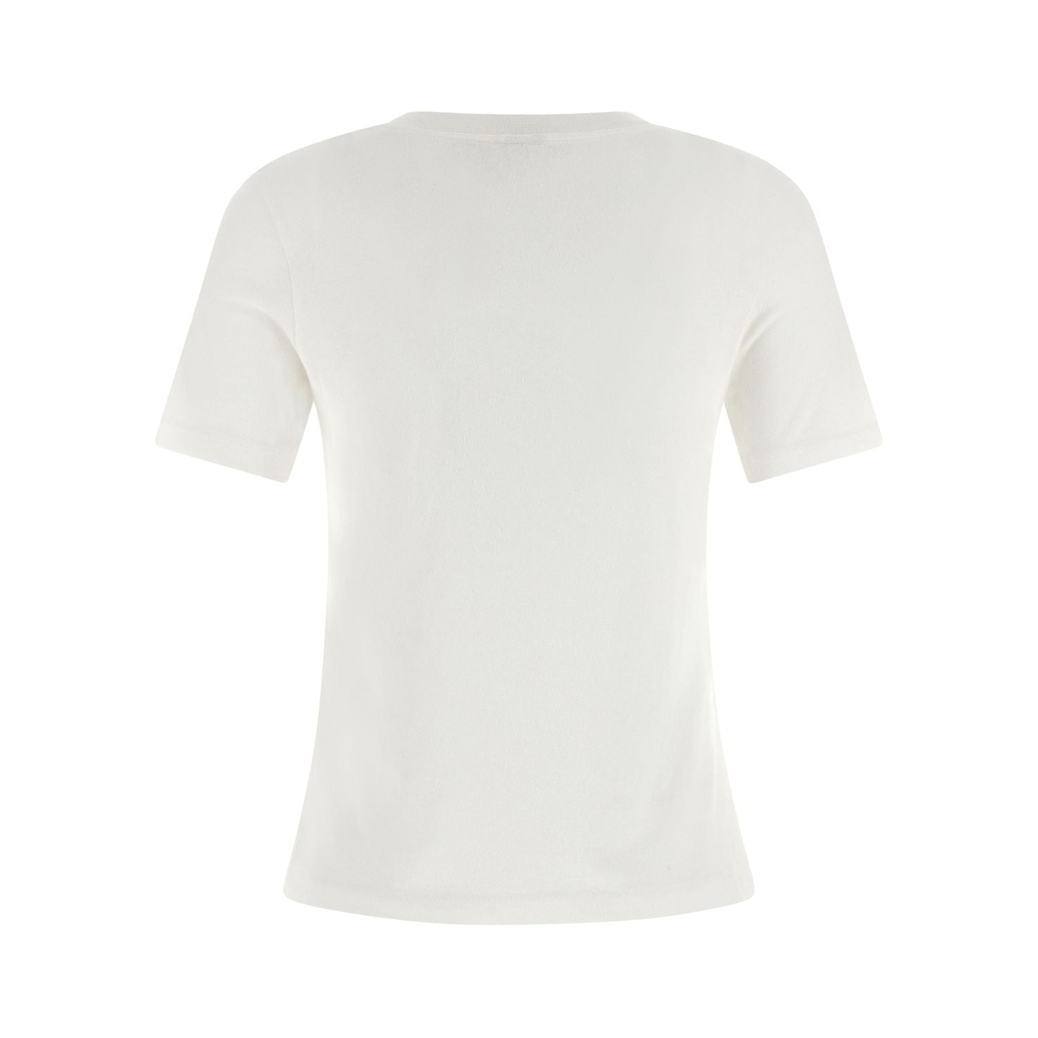 Chloé White Cotton T-Shirt