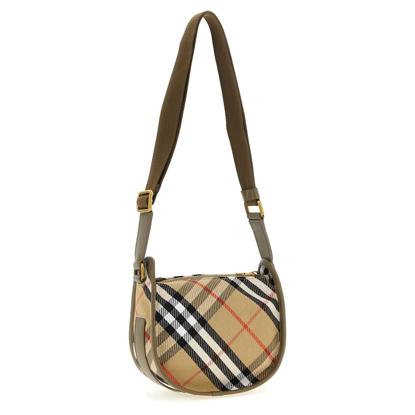 Burberry Multicolor Polyester Crossbody Bag