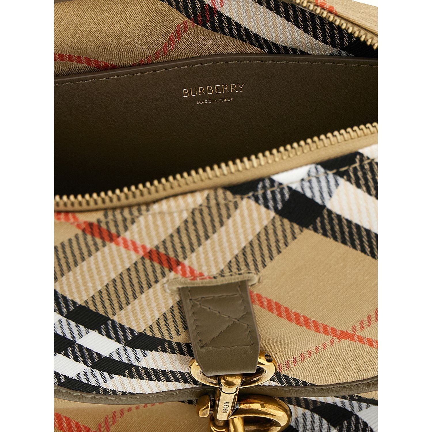Burberry Multicolor Polyester Crossbody Bag
