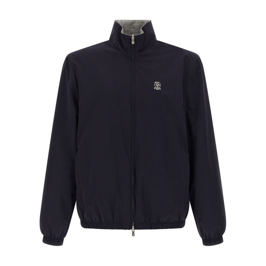 Brunello Cucinelli Multicolor Polyamide Shell Jacket