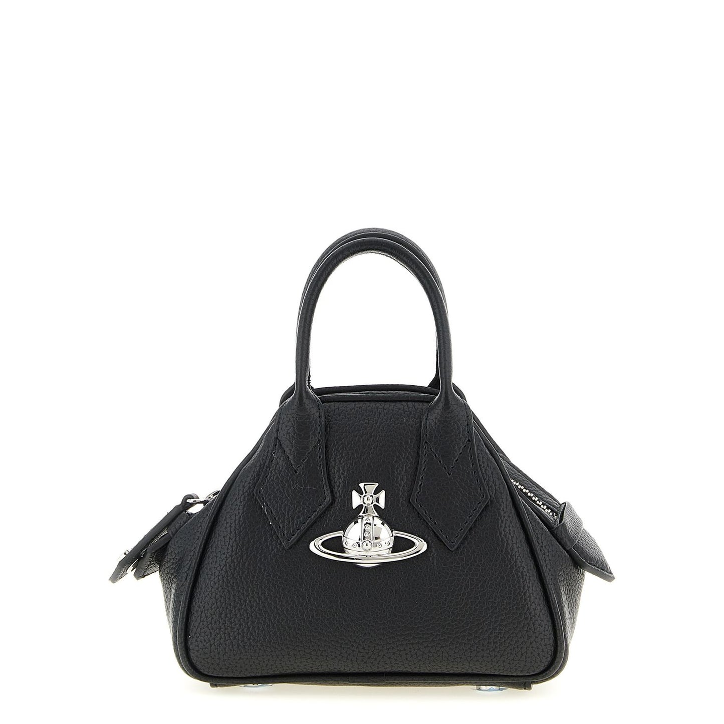 Vivienne Westwood Black Polyethylene Handbag