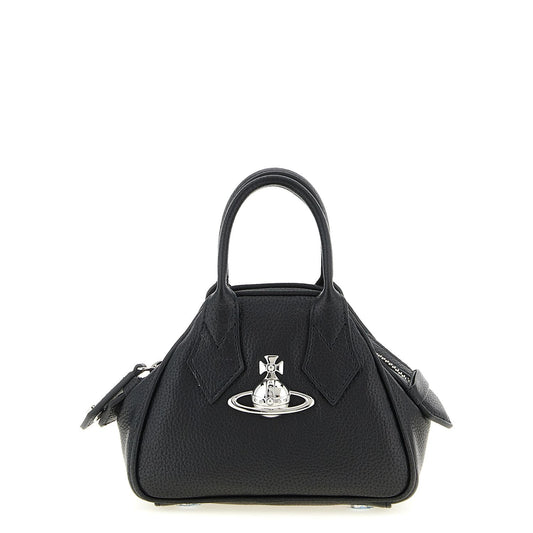 Vivienne Westwood Black Polyethylene Handbag