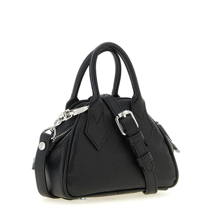 Vivienne Westwood Black Polyethylene Handbag