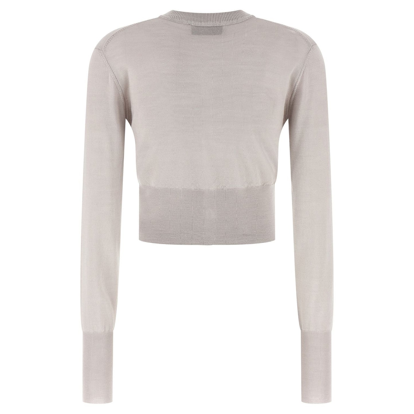 Vivienne Westwood Gray Wool Cardigan