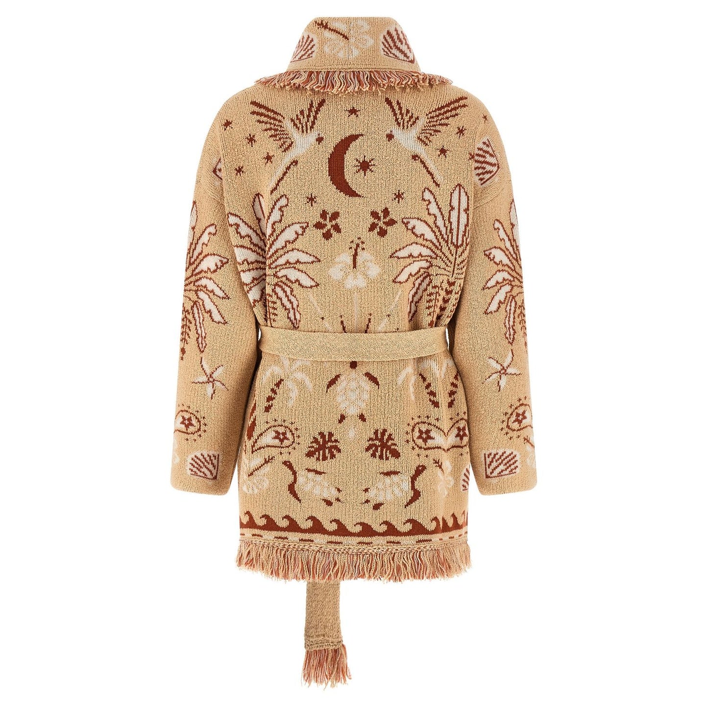 Alanui Multicolor Wool Cardigan