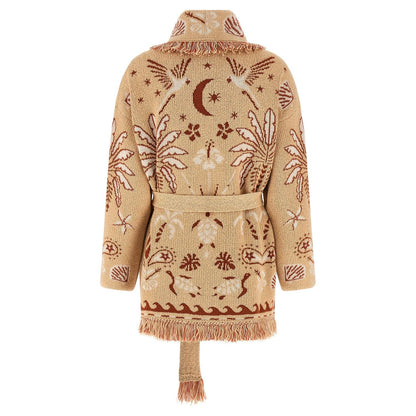 Alanui Multicolor Wool Cardigan
