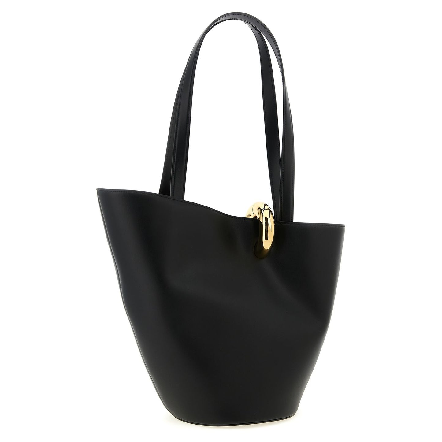 Jacquemus Black Cowhide Shoulder Bag