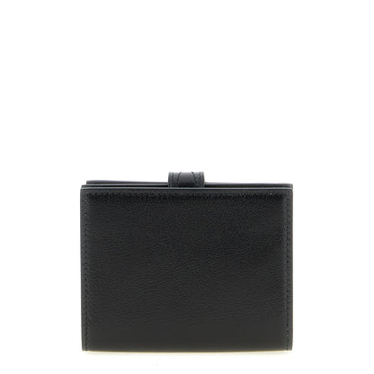 Chloé Black Buffalo Leather Cardholder