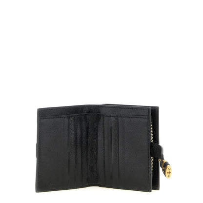 Chloé Black Buffalo Leather Cardholder
