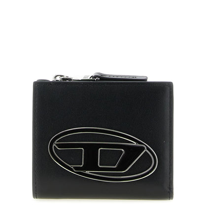 Diesel Black Leather Cardholder