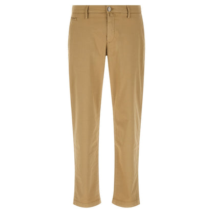 Jacob Cohen Beige Cotton Chino Pants