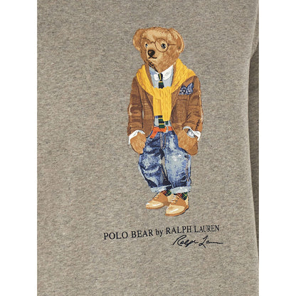 Polo Ralph Lauren Gray Cotton Sweatshirt