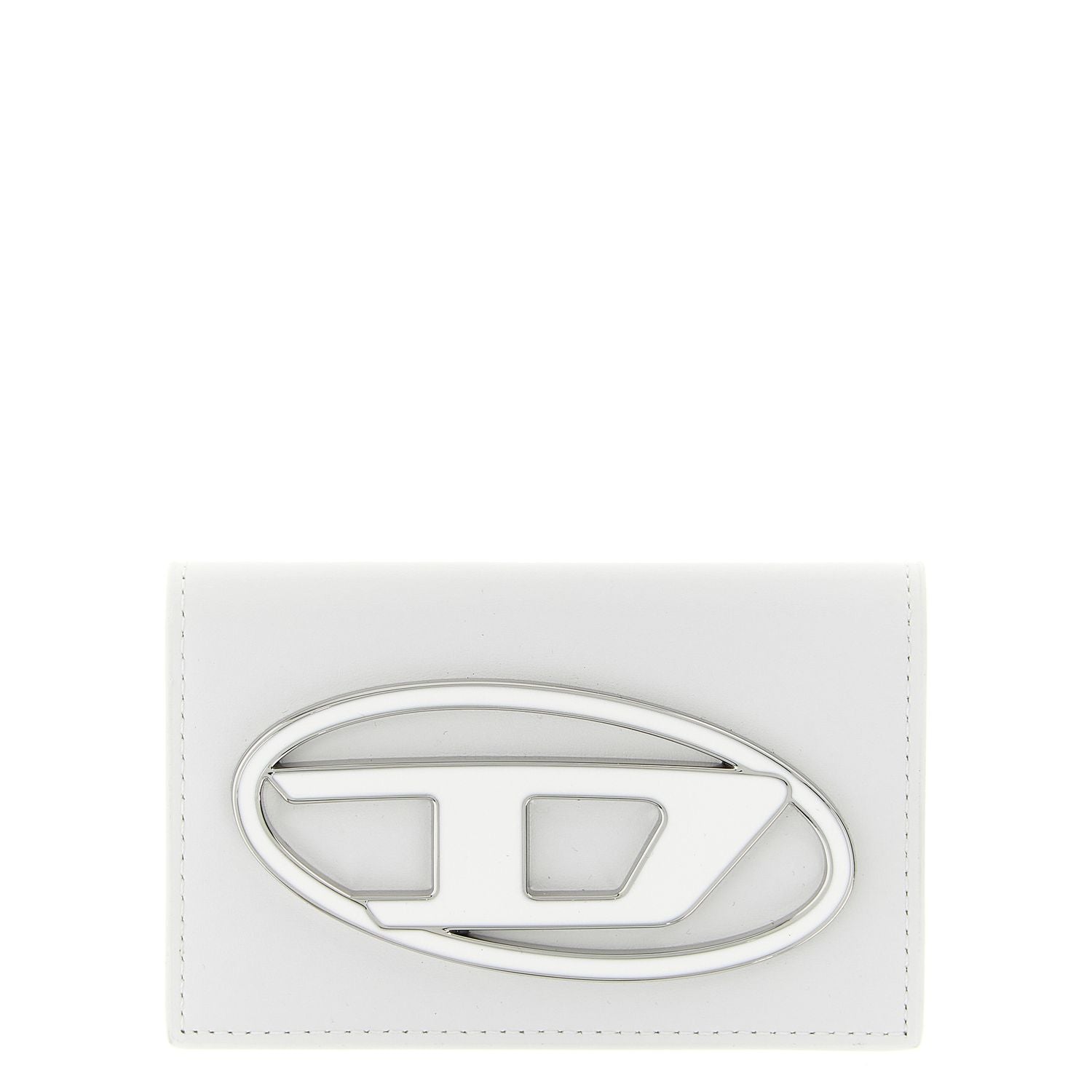 Diesel White Polyethylene Cardholder