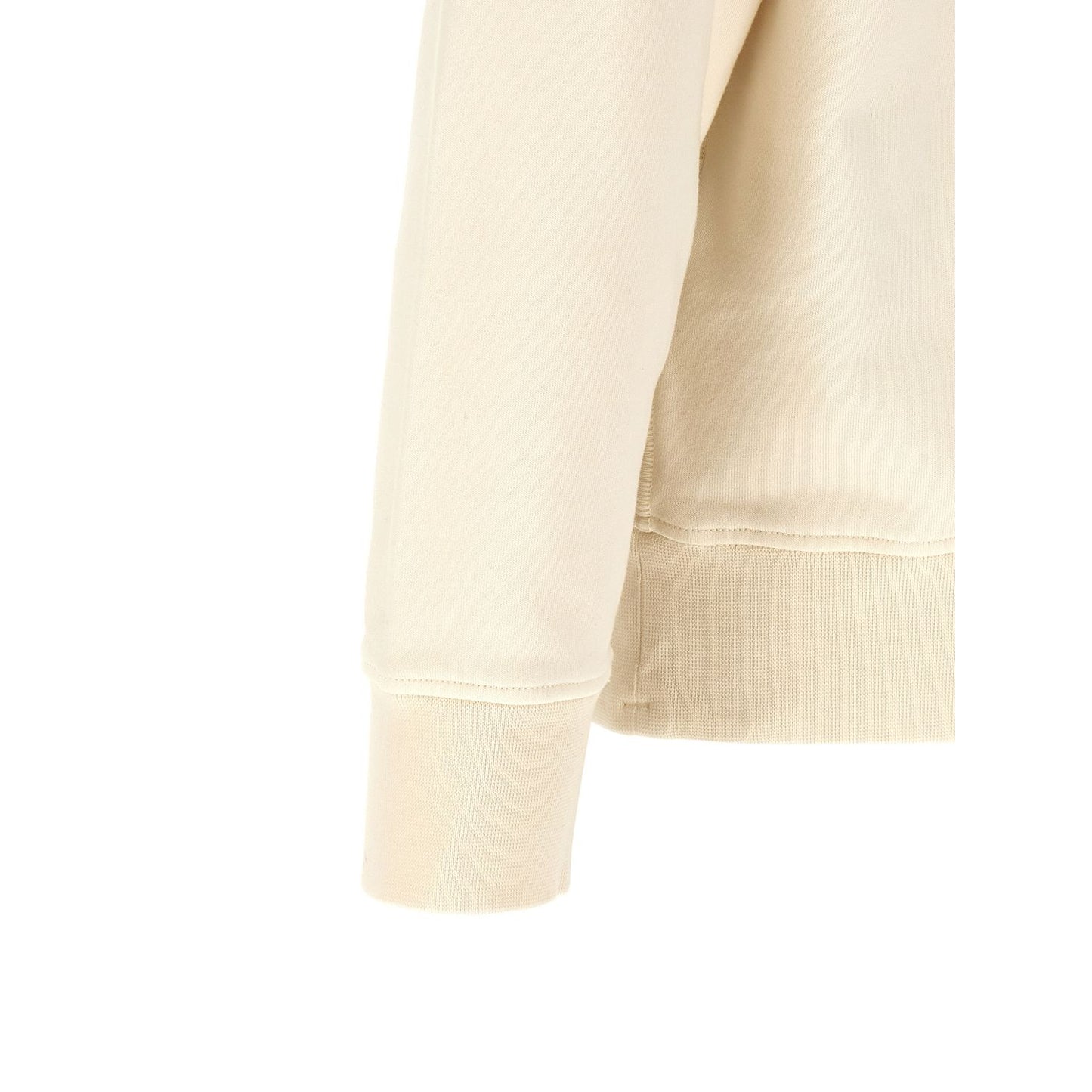 Stone Island Beige Cotton Sweatshirt