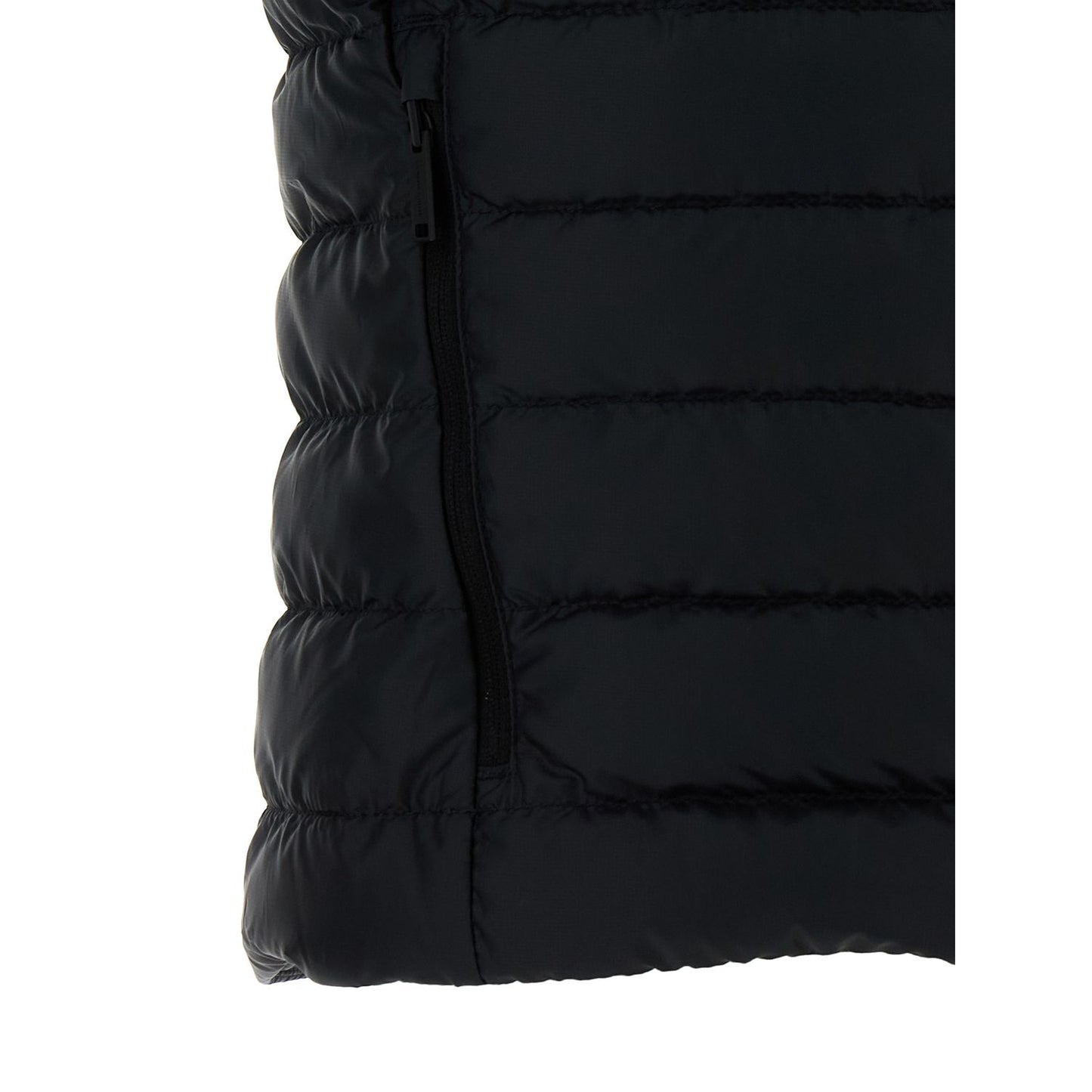 Canada Goose Black Polyamide Sleeveless Jacket