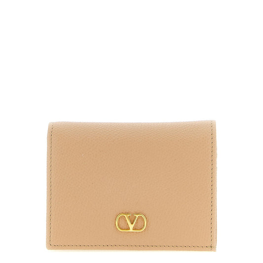 Valentino Garavani Multicolor Calfskin Cardholder