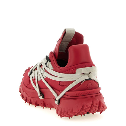 Rick Owens Multicolor Cowhide Athletic Sneakers