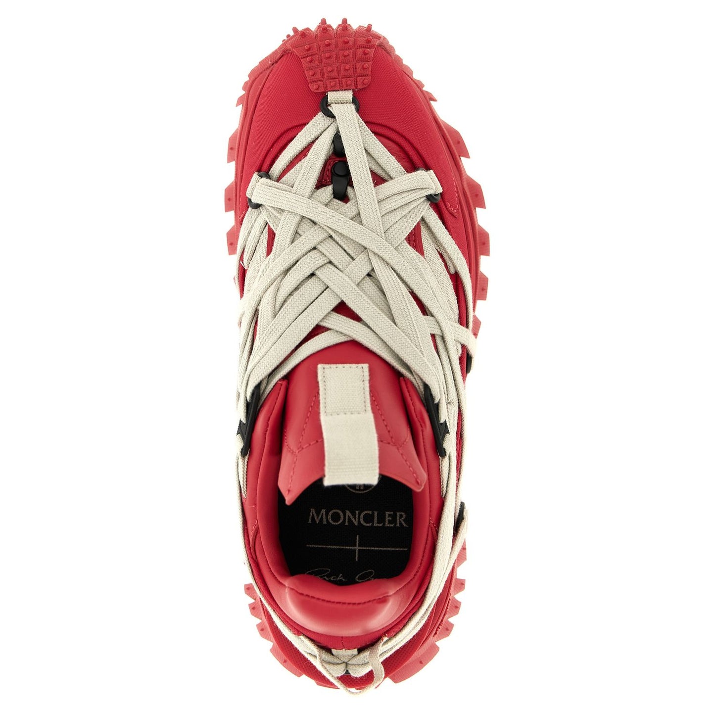 Rick Owens Multicolor Cowhide Athletic Sneakers