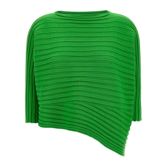 Issey Miyake Bicolor Cotton Sweatshirt