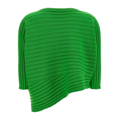 Issey Miyake Bicolor Cotton Sweatshirt