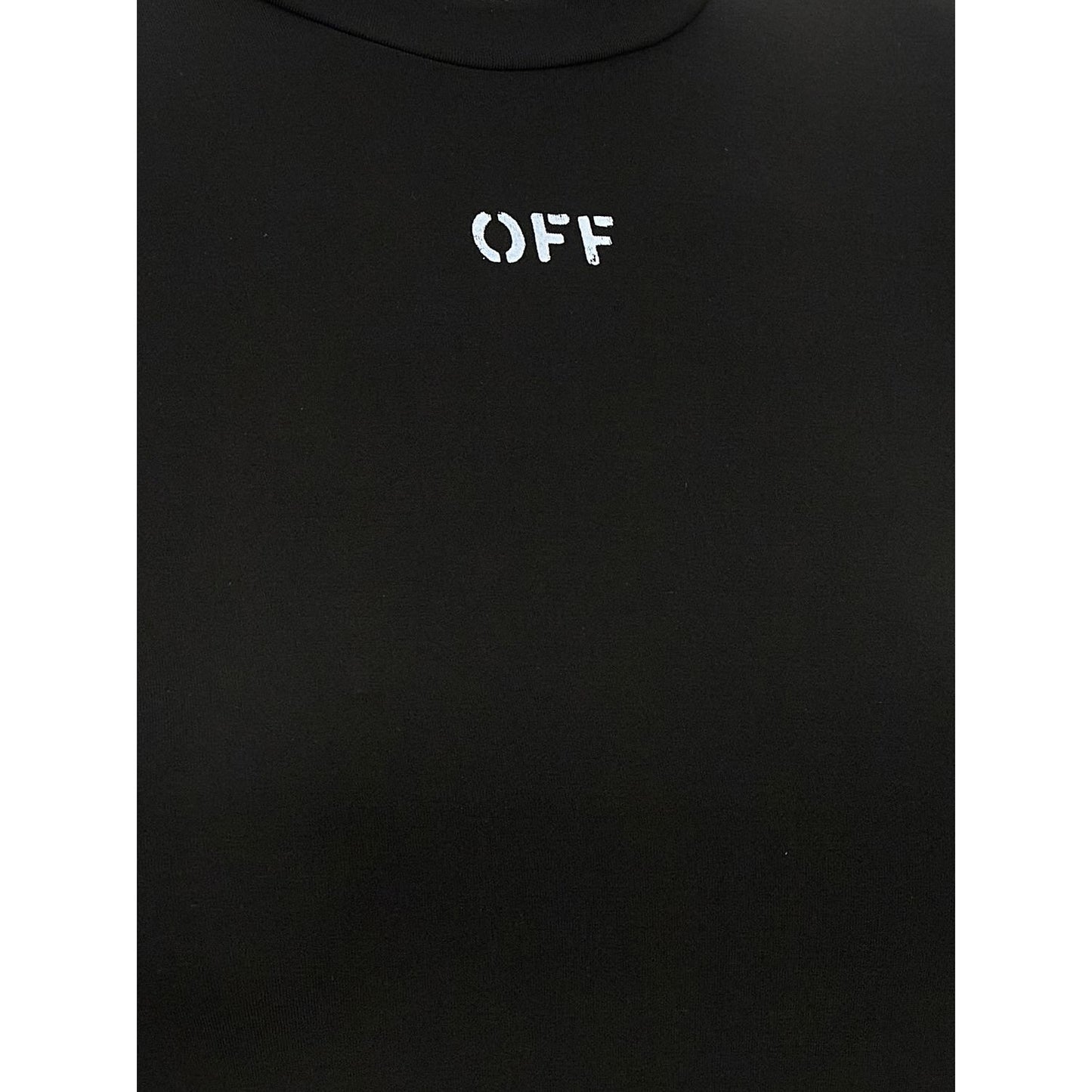 Off-White Black Acetate Cardigan