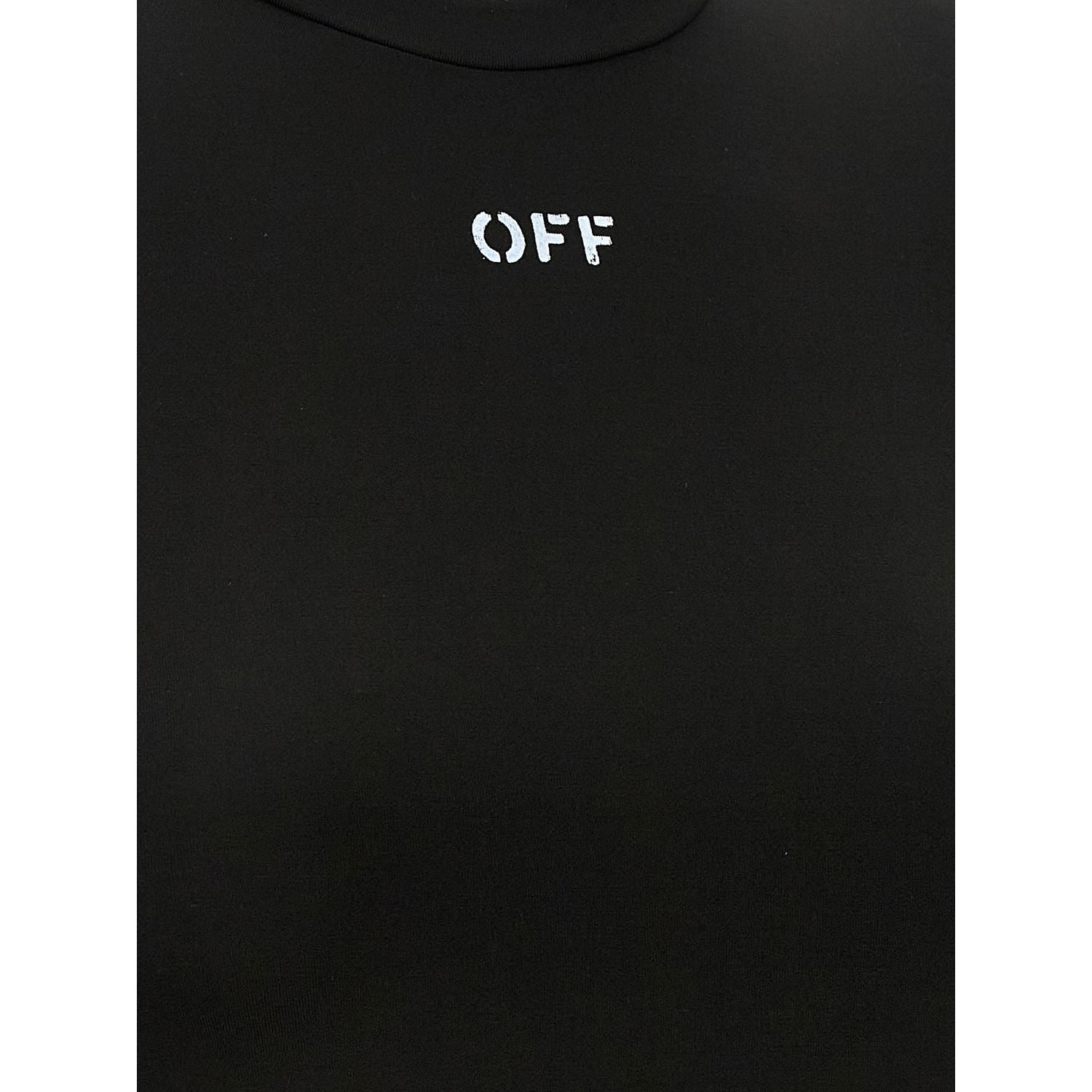 Off-White Black Acetate Cardigan