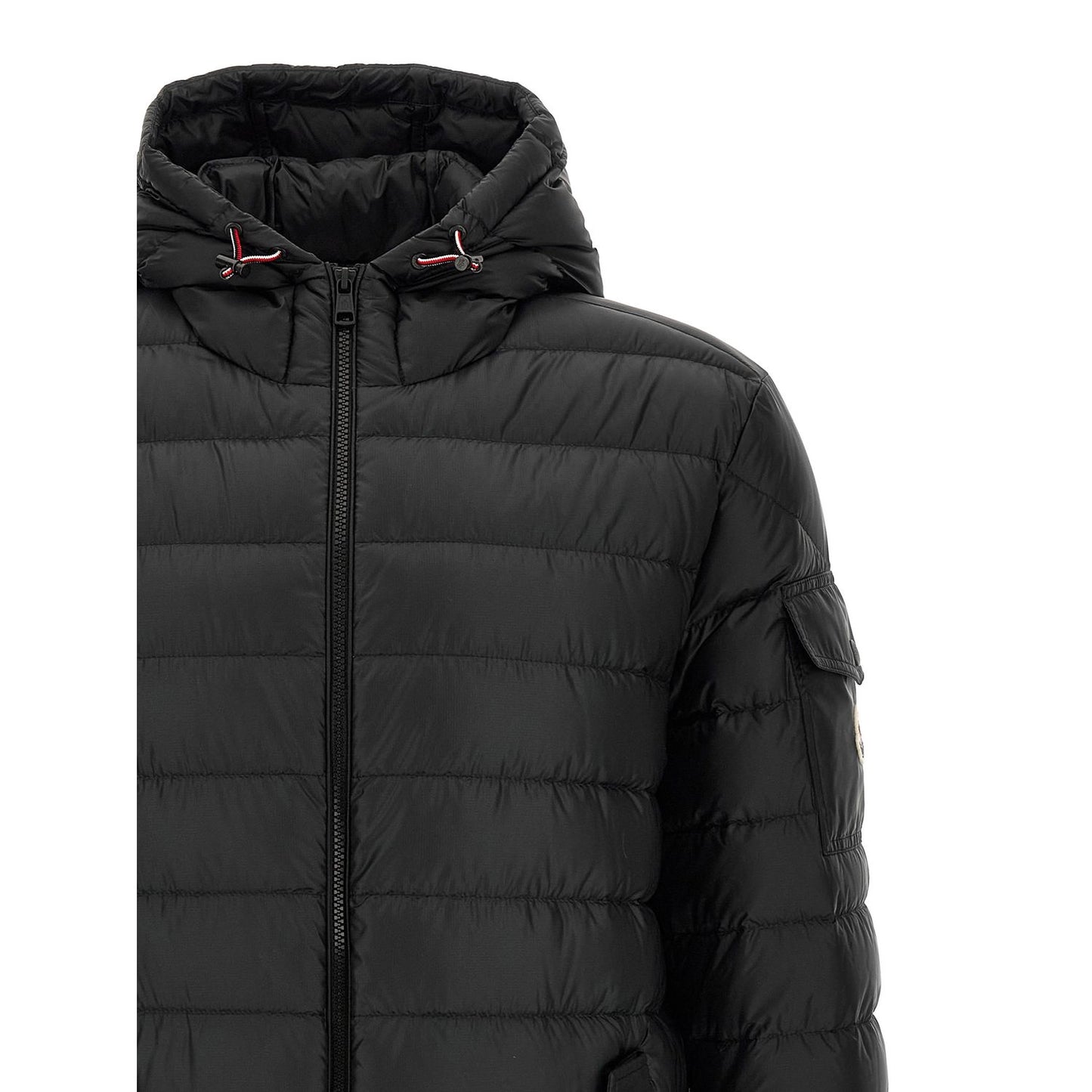 Moncler Black Polyamide Parka