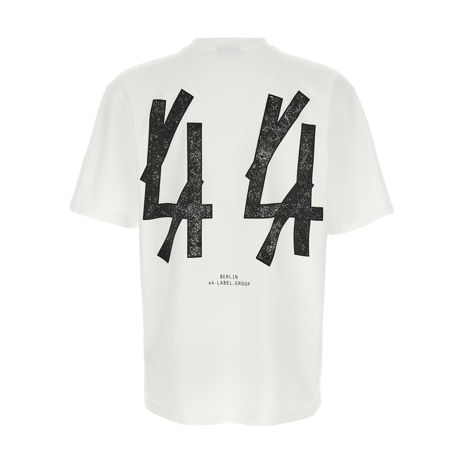 44 Label Group Bicolor Cotton T-Shirt