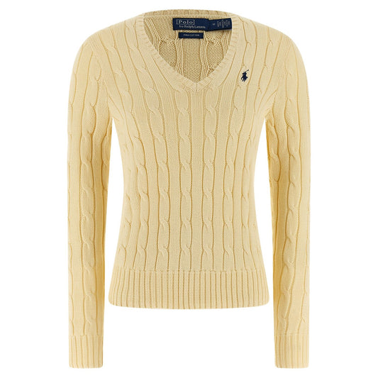 Polo Ralph Lauren Bicolor Cotton Cardigan