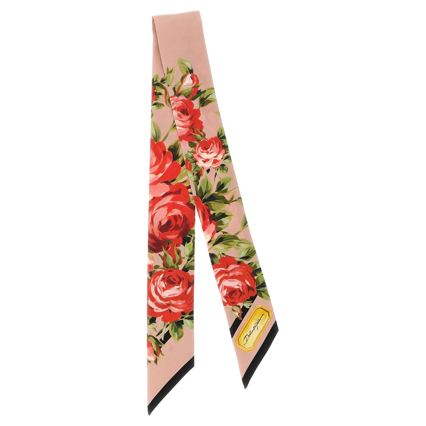 Dolce & Gabbana Multicolor Silk Foulard