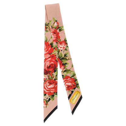 Dolce & Gabbana Multicolor Silk Foulard