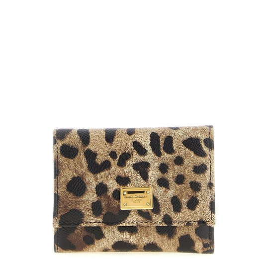 Dolce & Gabbana Multicolor Calfskin Cardholder