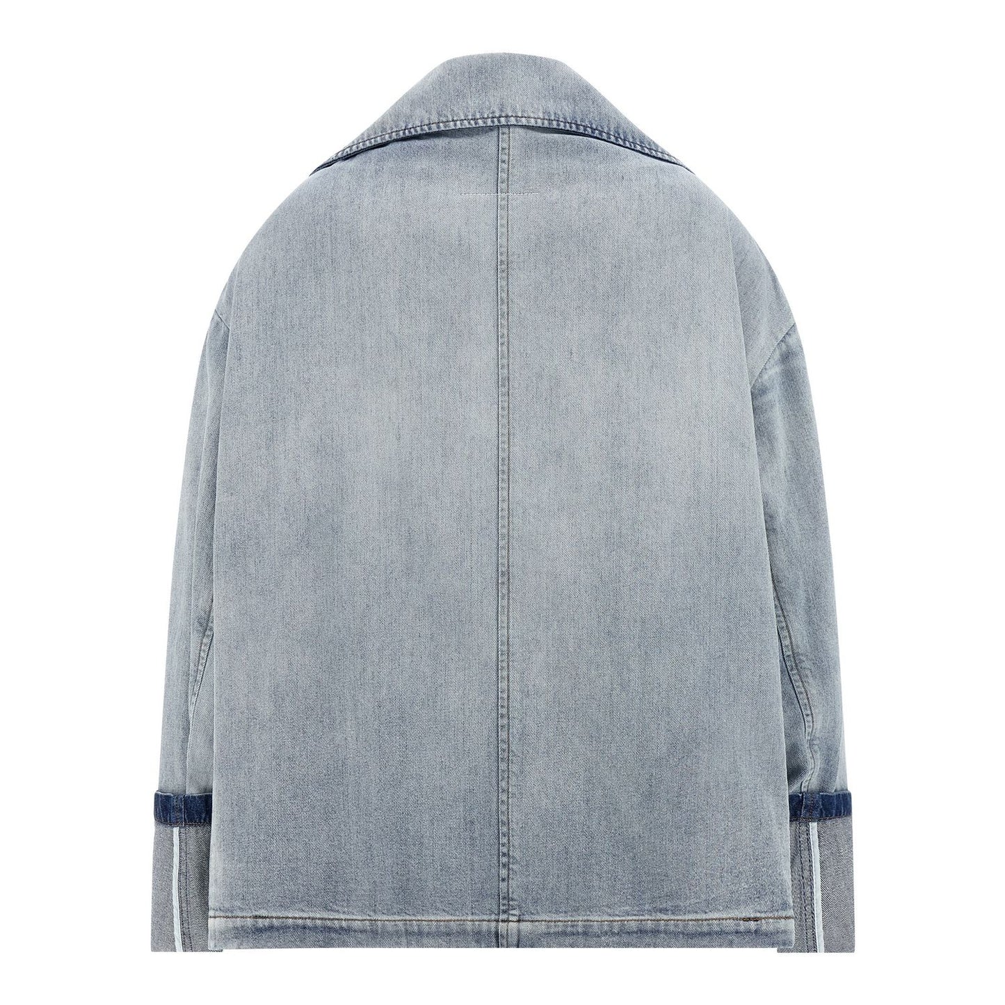 MM6 Maison Margiela Blue Cotton Denim Jacket