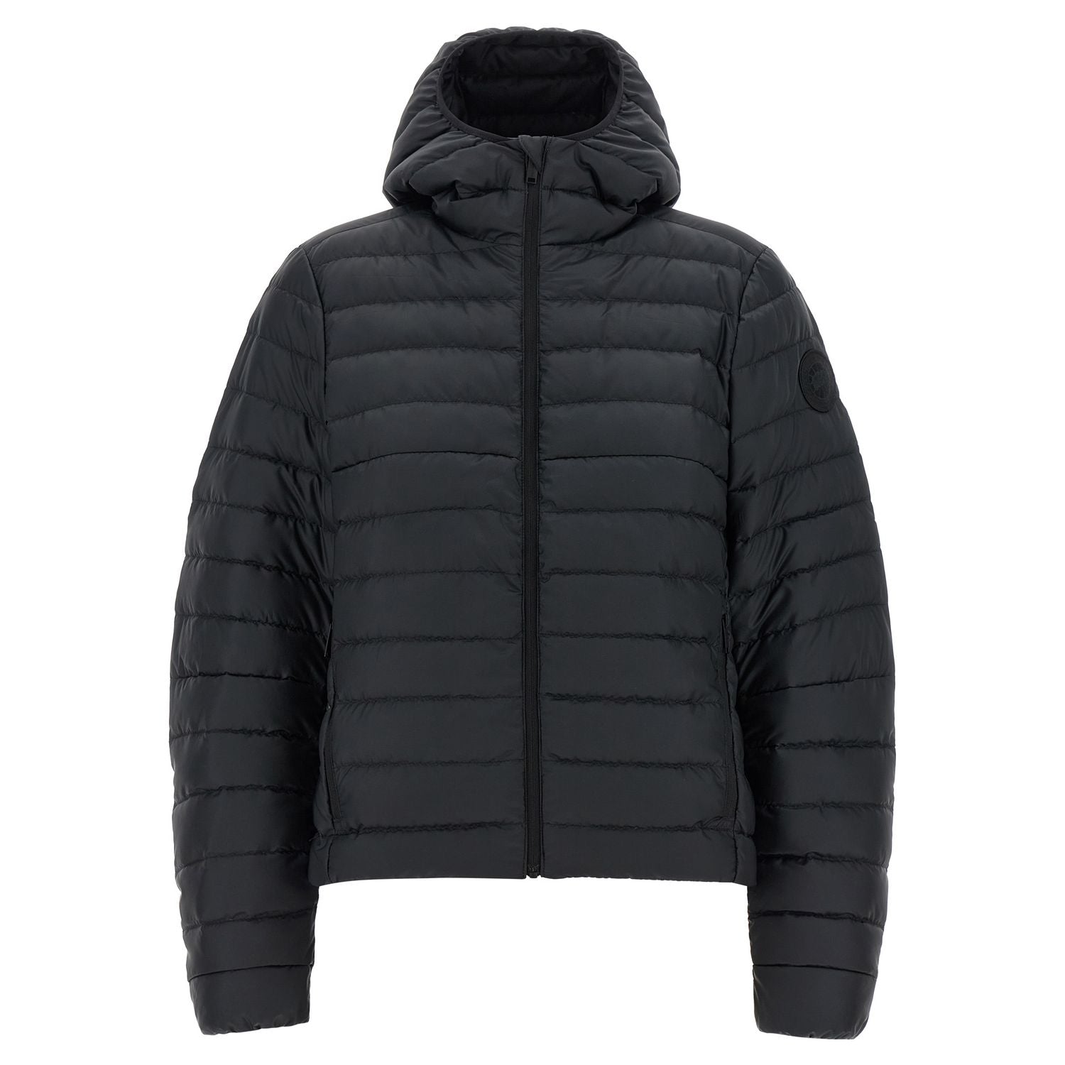 Canada Goose Black Polyamide Full-Length Jacket